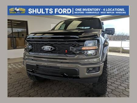 2026 Ford F-150 Black Widow