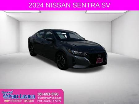 2024 Nissan Sentra SV