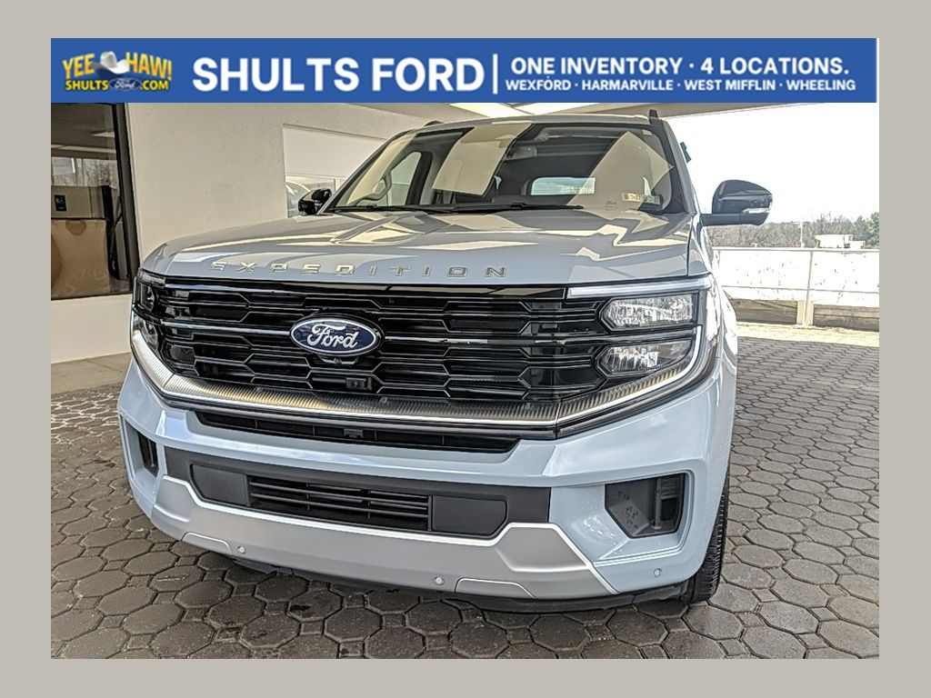 New 2025 Ford Expedition Platinum