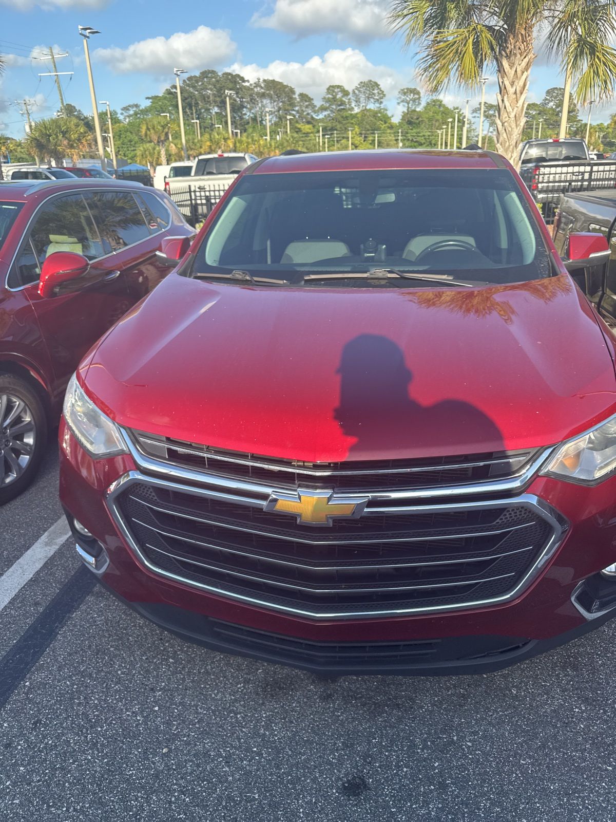 2021 Chevrolet Traverse LT