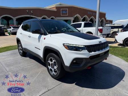 2022 Jeep Compass Trailhawk