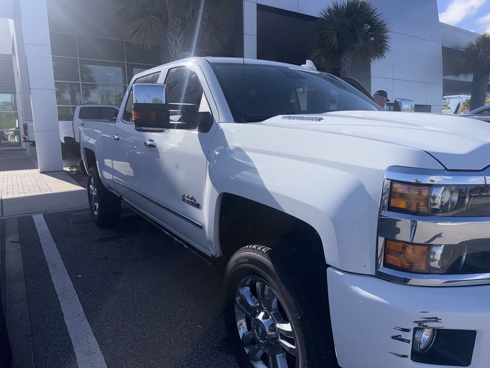 2017 Chevrolet Silverado 2500HD High Country