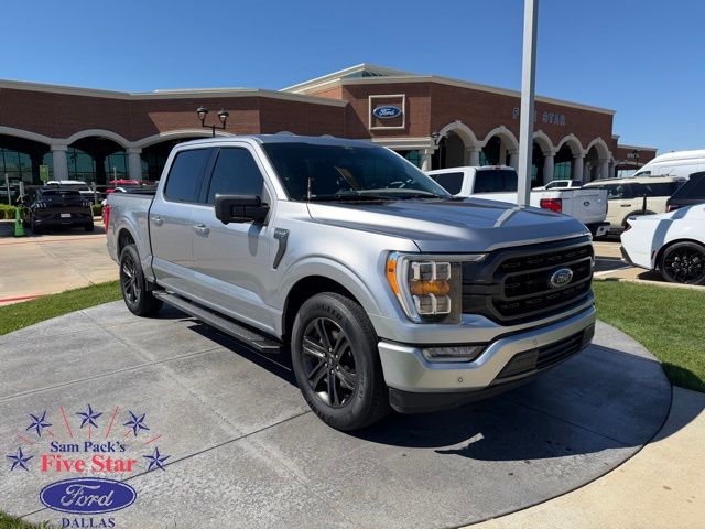 Used 2021 Ford F-150 XLT