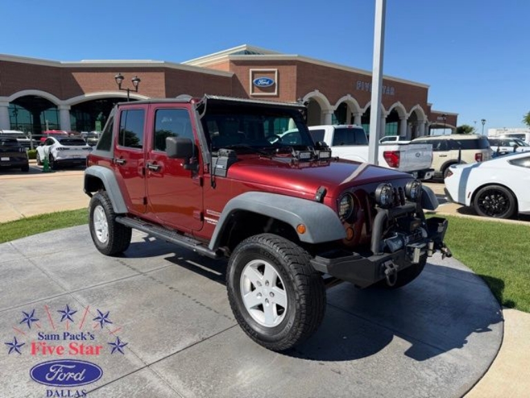 2010 Jeep Wrangler Unlimited Sport