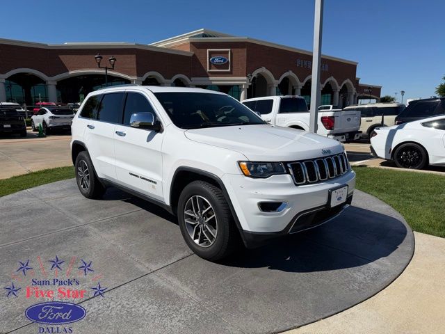 Used 2020 Jeep Grand Cherokee Limited