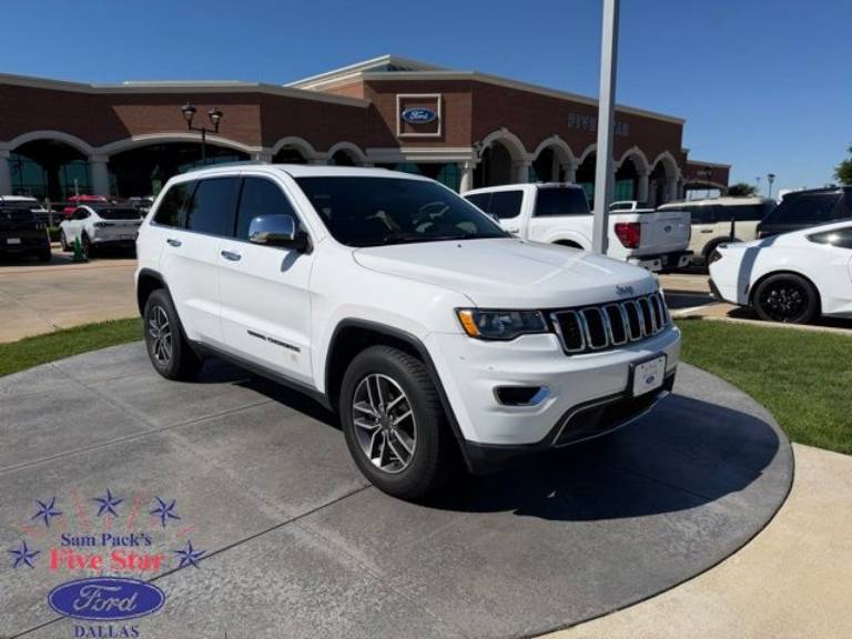 2020 Jeep Grand Cherokee Limited