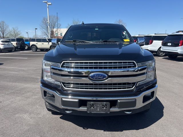 Used 2019 Ford F-150 Lariat with VIN 1FTEW1E4XKKE48243 for sale in Kansas City