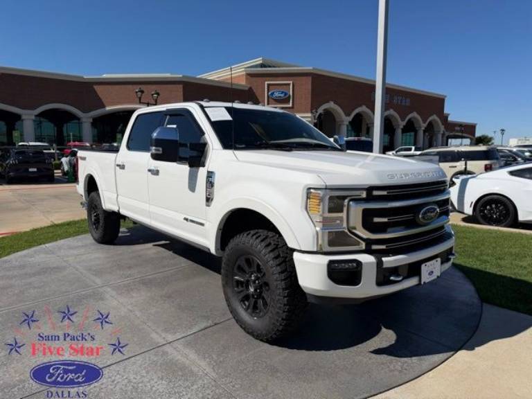 2022 Ford F-250SD Platinum