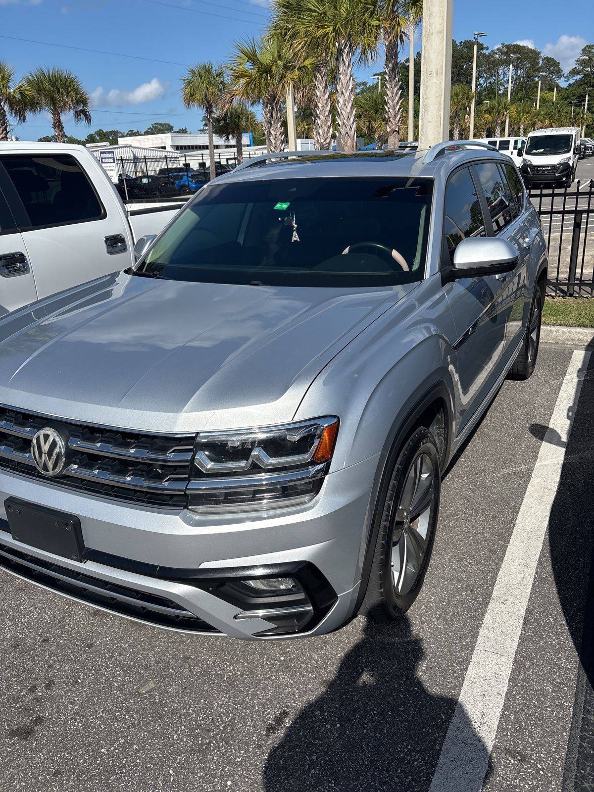 2019 Volkswagen Atlas 3.6L V6 SE