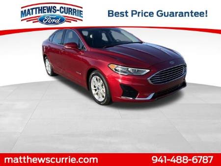 2019 Ford Fusion Hybrid SEL