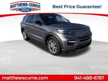 2022 Ford Explorer Limited