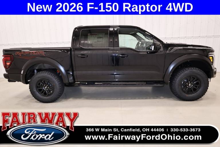 2026 Ford F-150 Raptor