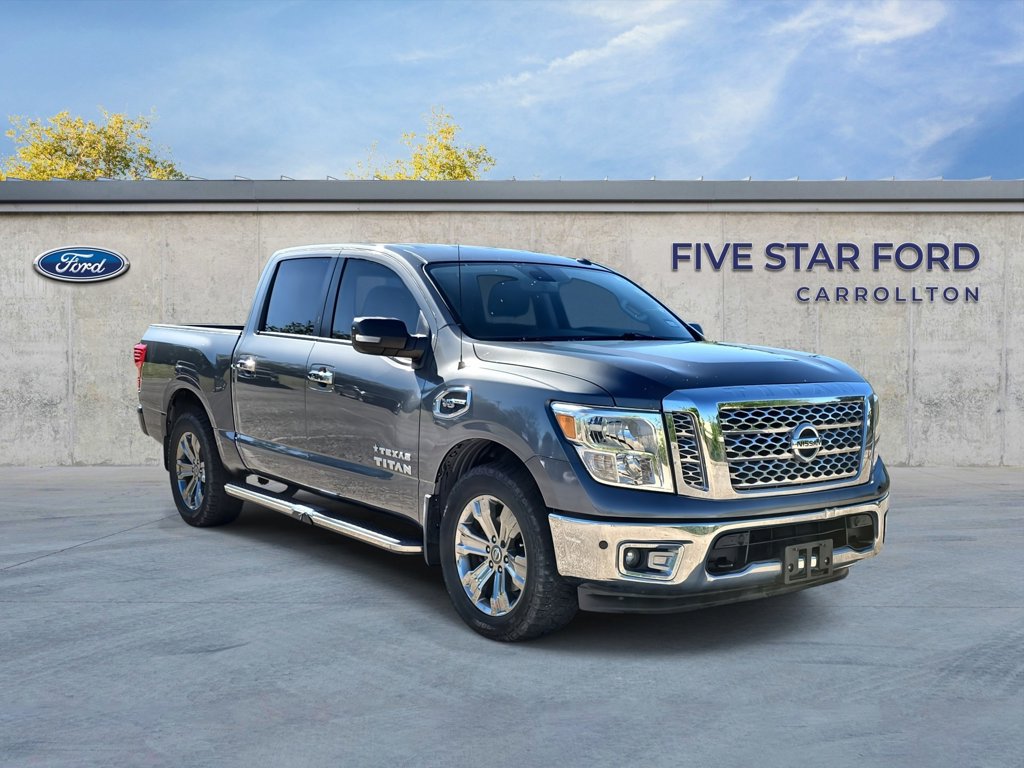 Used 2017 Nissan Titan SV