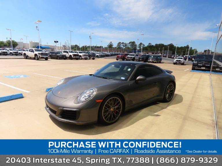 2018 Porsche 911 Carrera 4S Coupe