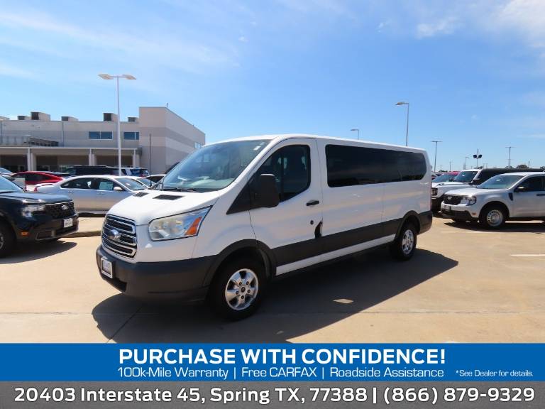 2017 Ford Transit Wagon T-350 148 Low Roof XLT Swing-OUT RH DR