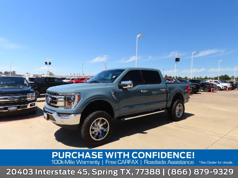 2023 Ford F-150 LARIAT 4WD SuperCrew 5.5' Box