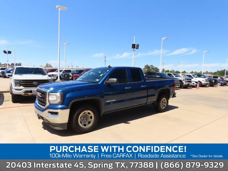 2017 GMC Sierra 1500 2WD Double Cab 143.5