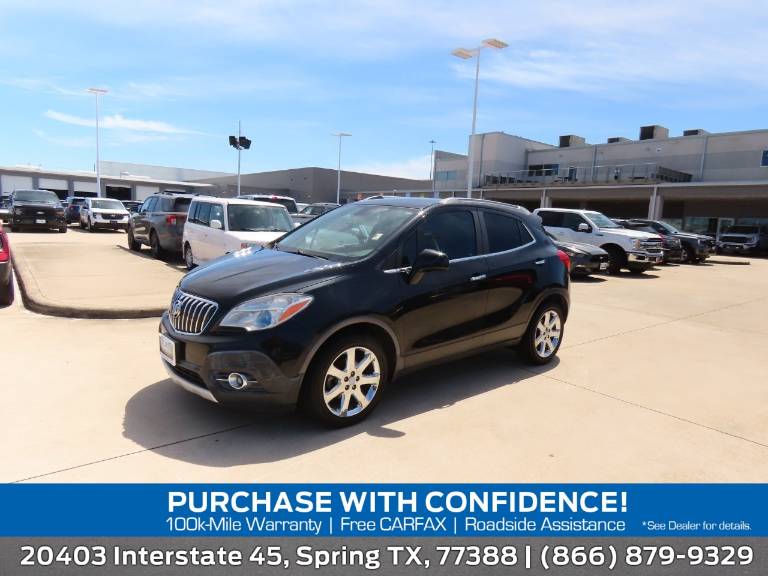 2013 Buick Encore FWD 4DR Leather