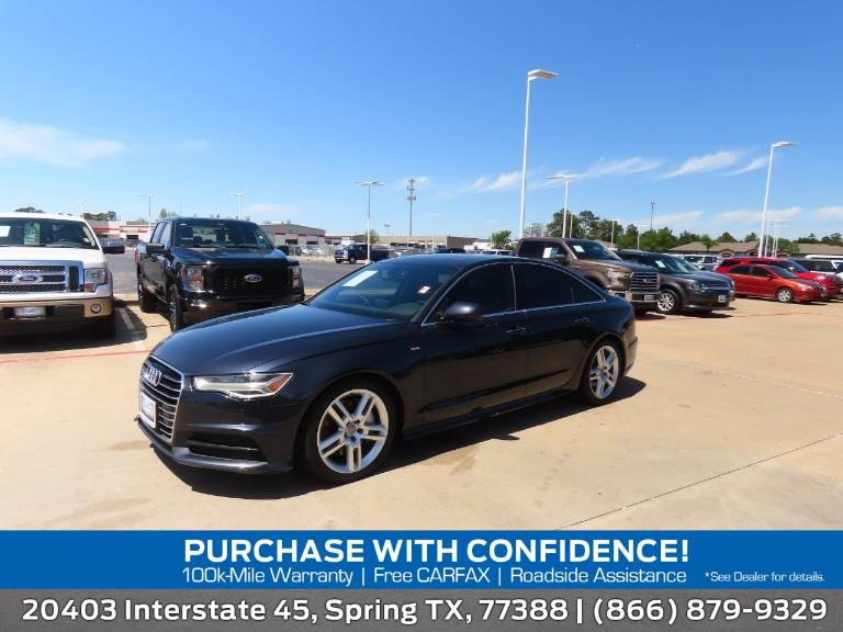 2017 Audi A6 2.0 TFSI Premium quattro AWD