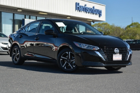 2024 Nissan Sentra SV CVT