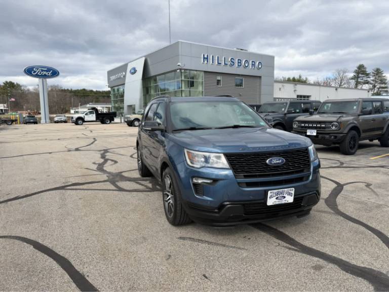 2018 Ford Explorer Sport