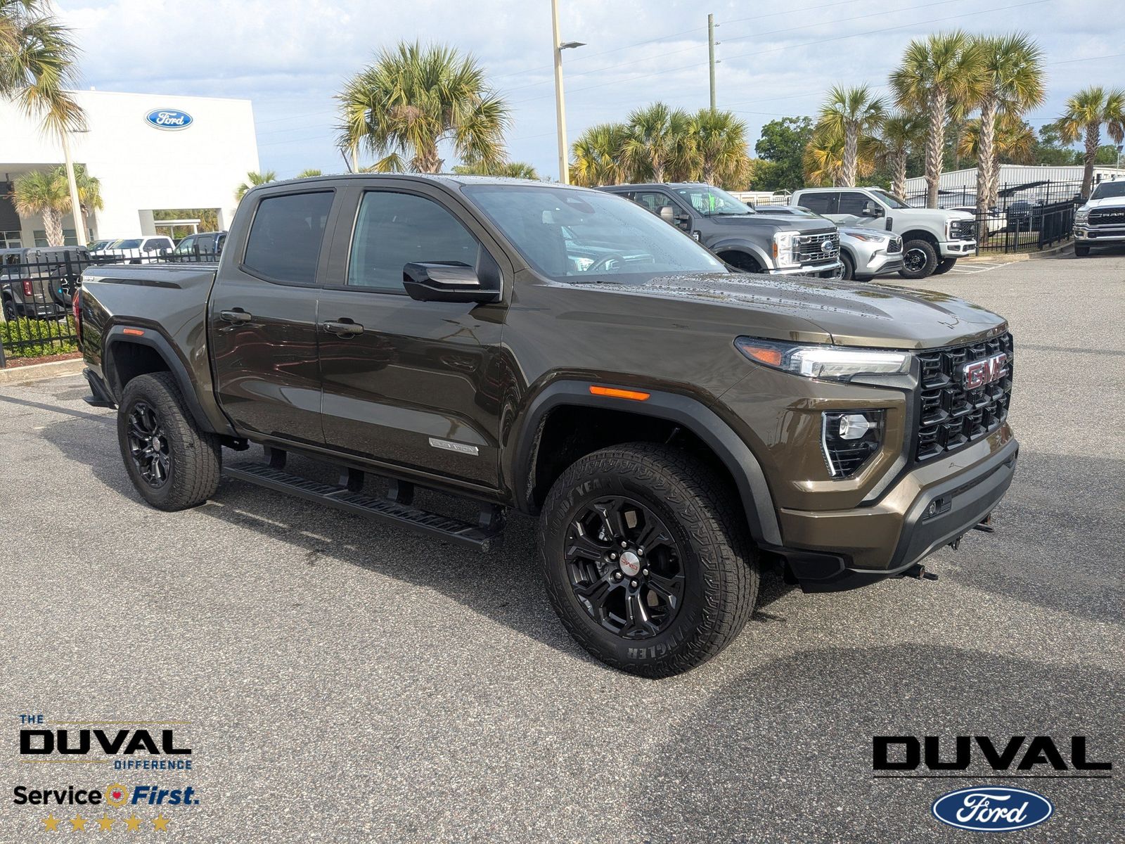 2024 GMC Canyon Elevation