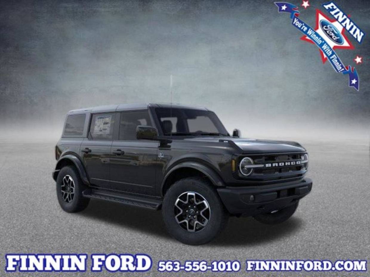 2026 Ford Bronco 4-Door