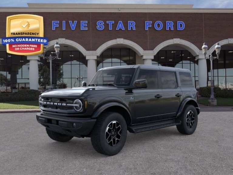 2026 Ford Bronco Outer Banks
