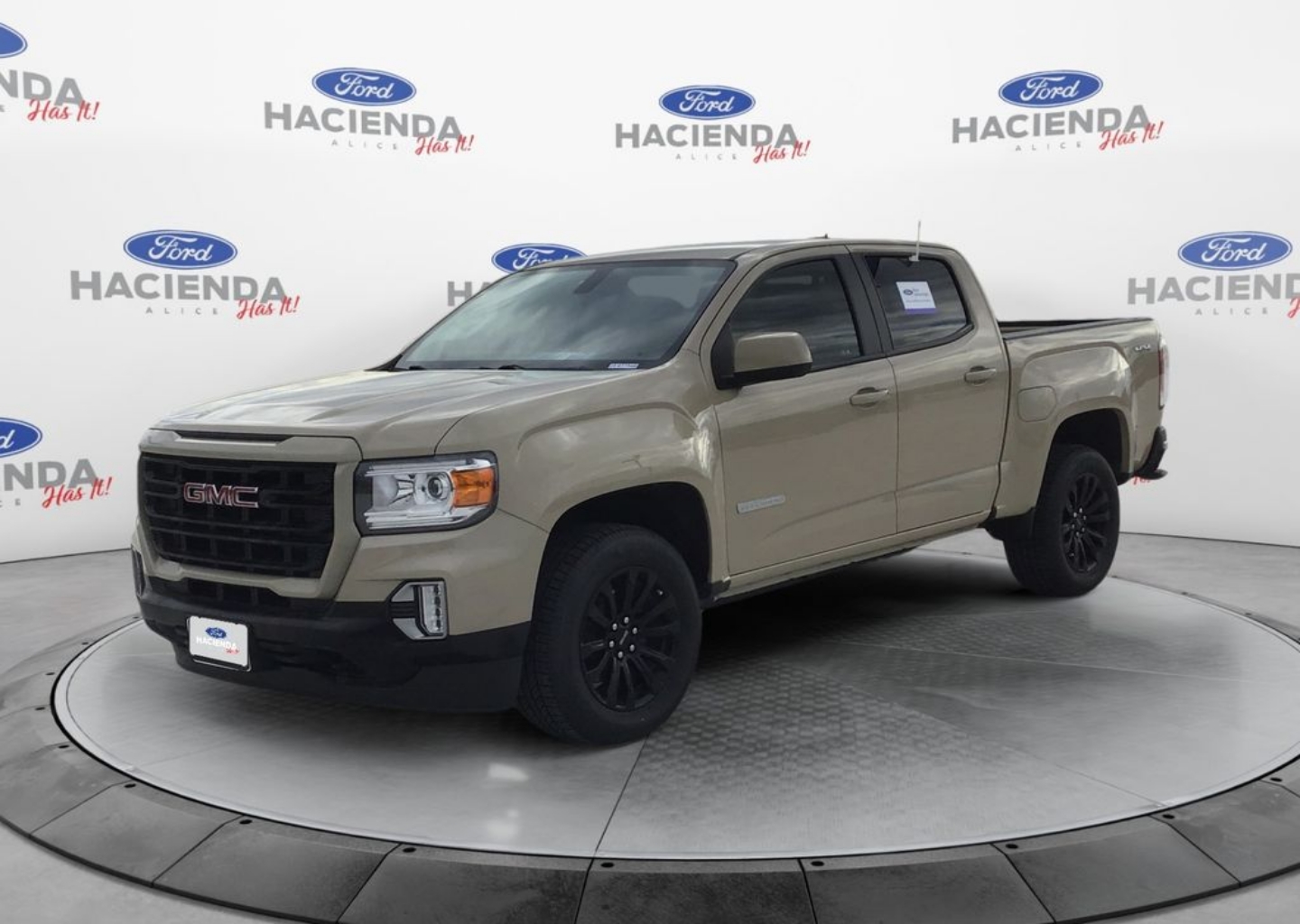2022 GMC Canyon 4WD Elevation Crew Cab Short Box's photo