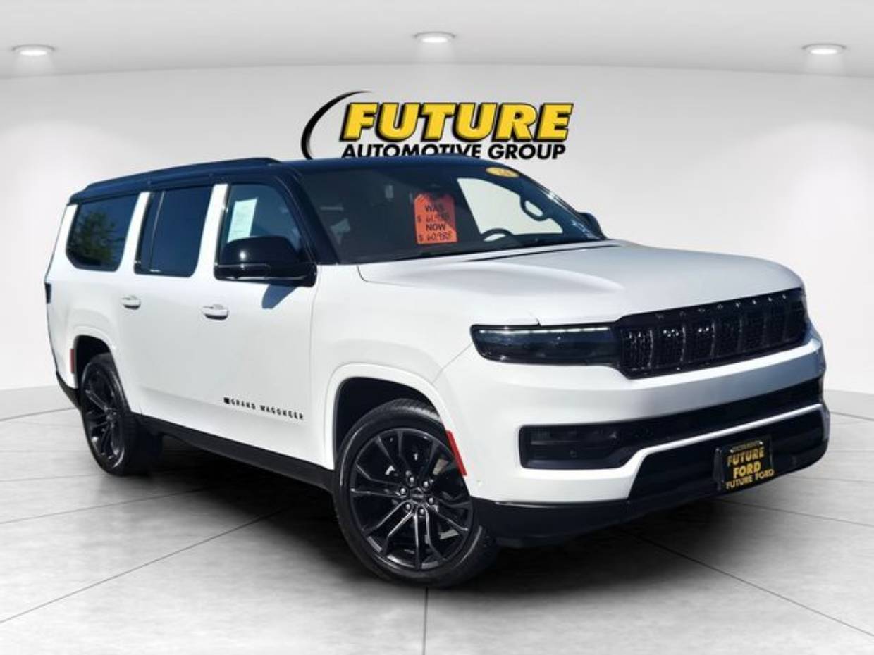 2024 Jeep Grand Wagoneer L Series II Obsidian 4WD's photo