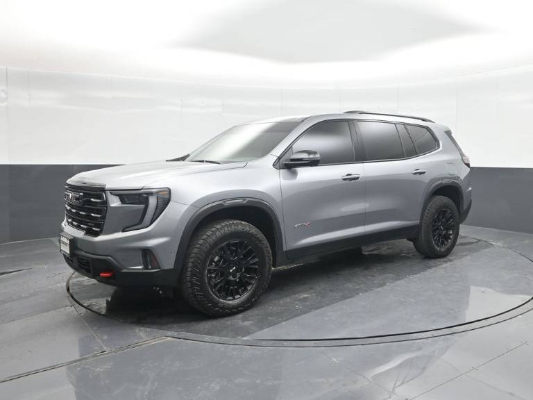 2025 GMC Acadia AWD AT4