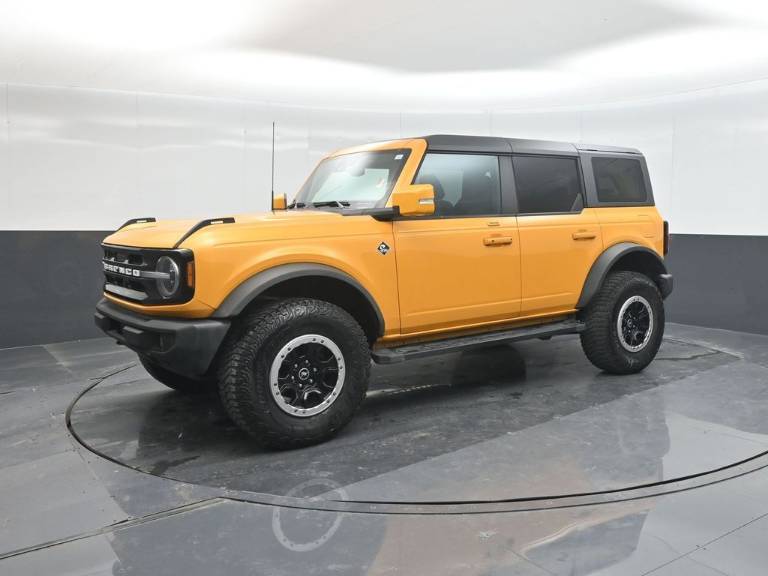 2022 Ford Bronco Outer Banks
