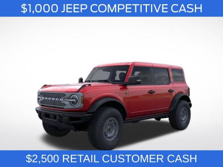 2025 Ford Bronco Badlands