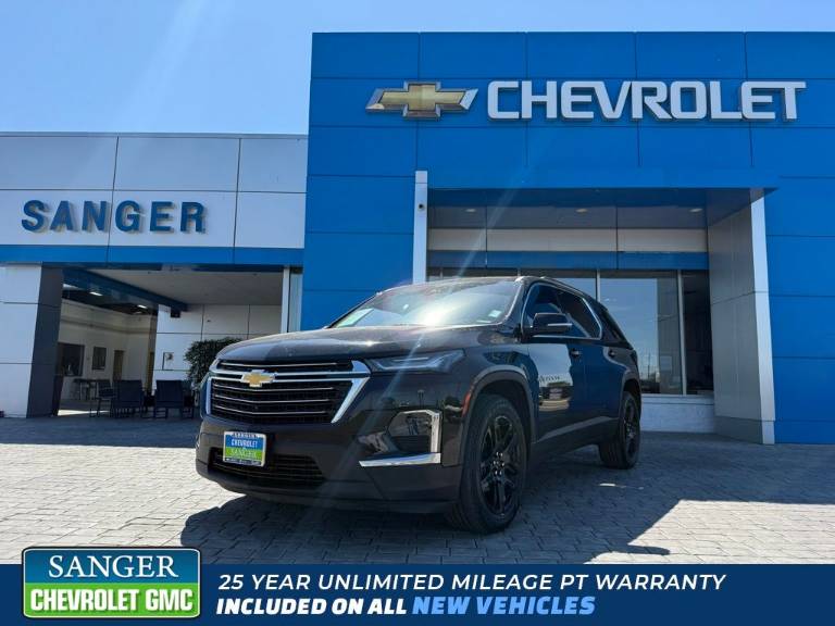 2023 Chevrolet Traverse LT