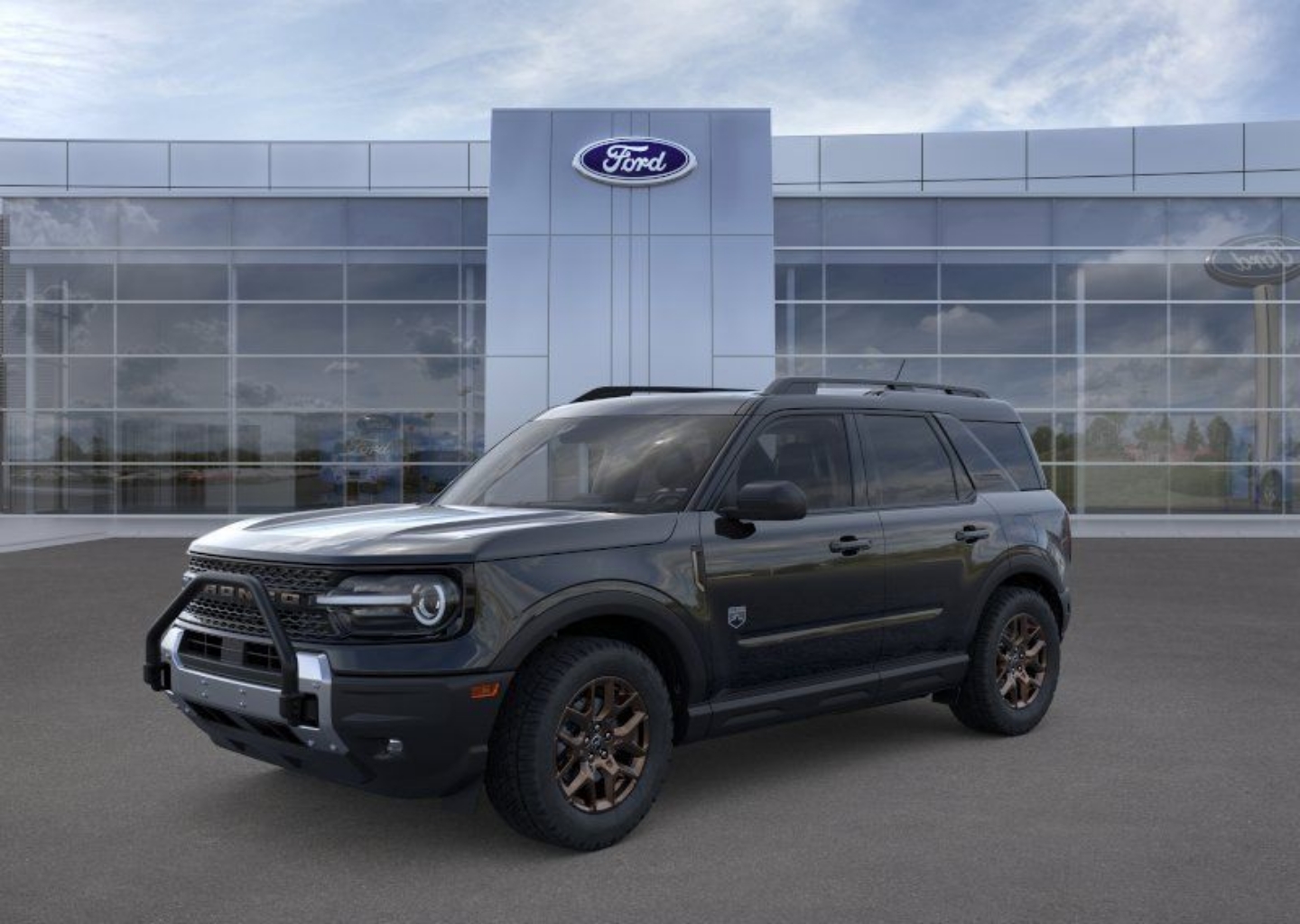 2026 Ford Bronco Sport Big Bend 4X4's photo