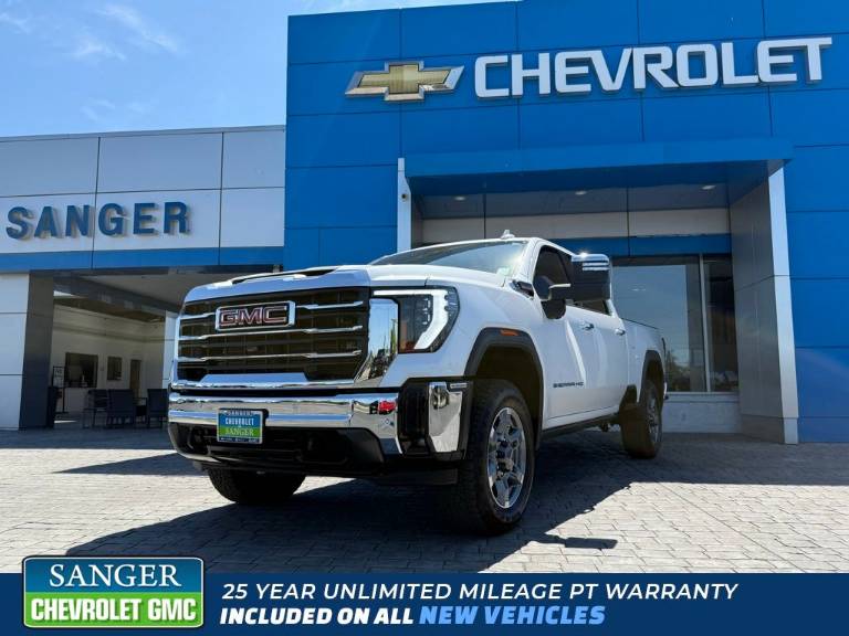 2025 GMC Sierra 2500HD SLT