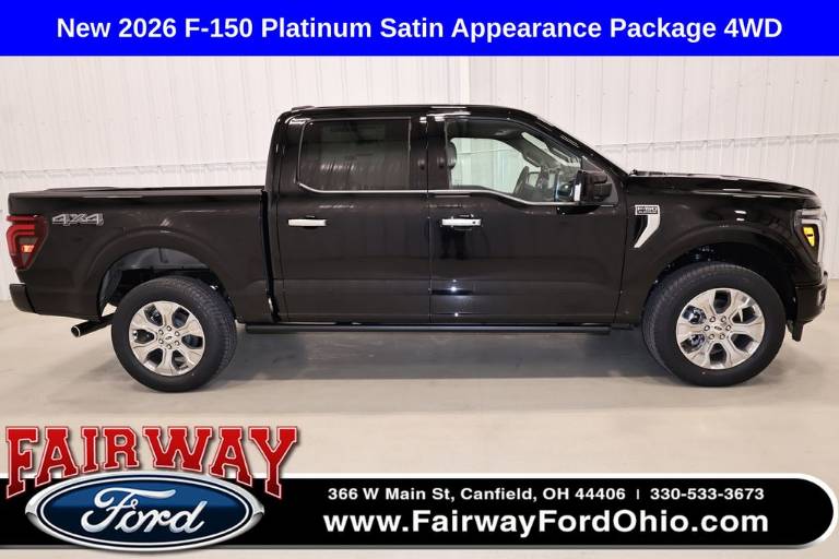 2026 Ford F-150 Platinum
