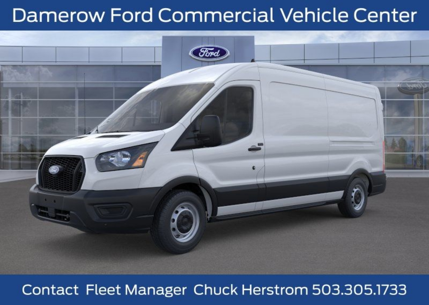 2026 Ford Transit 250 Med Roof 148 WB's photo
