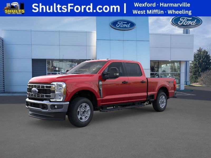 New 2026 Ford F-250SD XLT