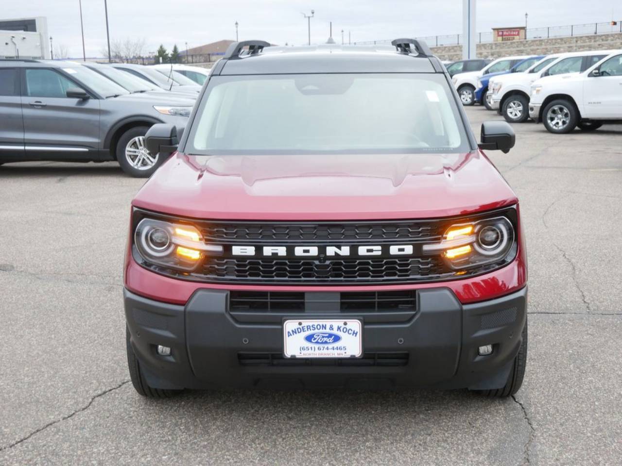 Used 2025 Ford Bronco Sport Outer Banks with VIN 3FMCR9CN2SRF08001 for sale in North Branch, Minnesota