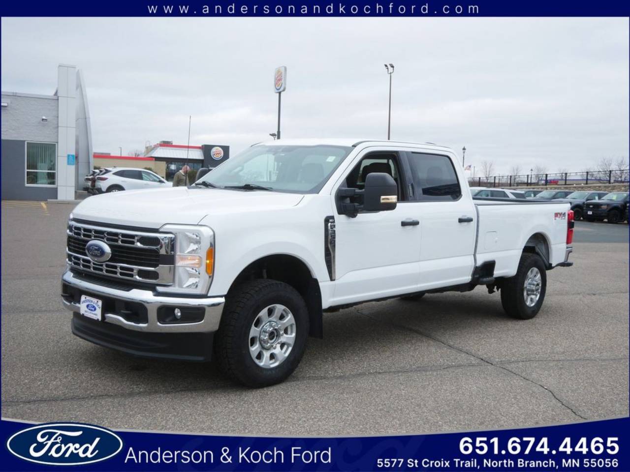 2023 Ford F-350 XLT 4x4 Crew Cab 176 in SRW's photo