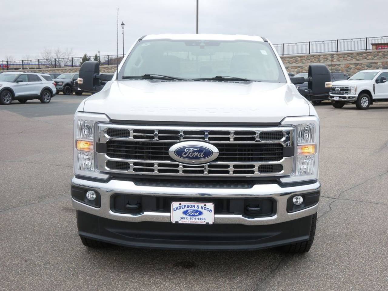 Used 2023 Ford F-350 Super Duty XLT with VIN 1FT8W3BN0PEC38651 for sale in North Branch, Minnesota
