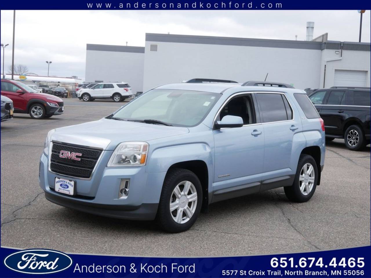 2014 GMC Terrain SLT-1