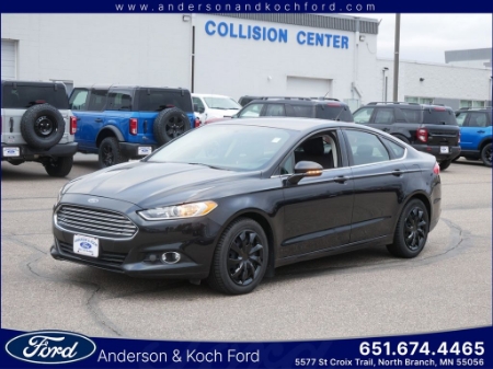 2014 Ford Fusion SE