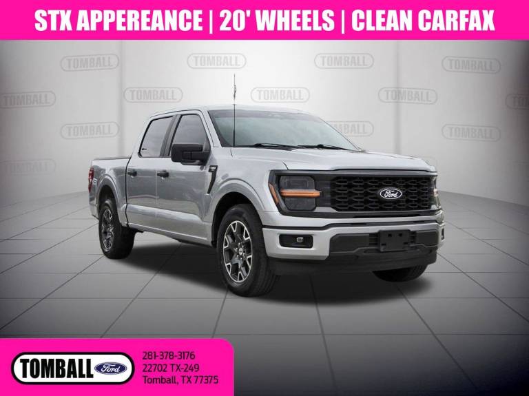 2024 Ford F-150 STX