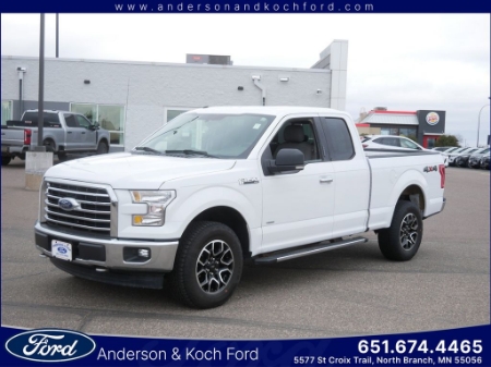 2016 Ford F-150 XLT
