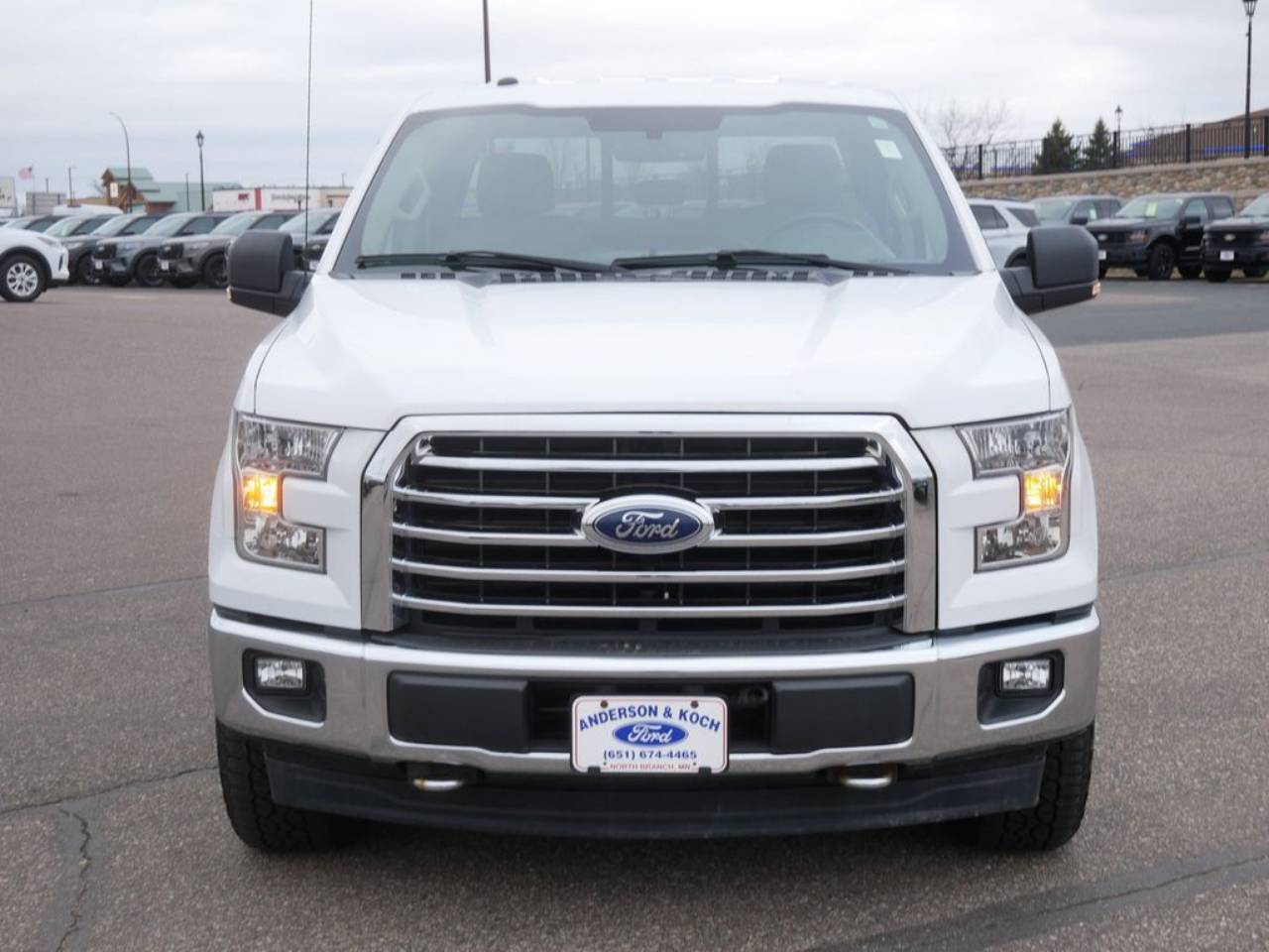 Used 2016 Ford F-150 XLT with VIN 1FTFX1EG6GKF26262 for sale in North Branch, Minnesota
