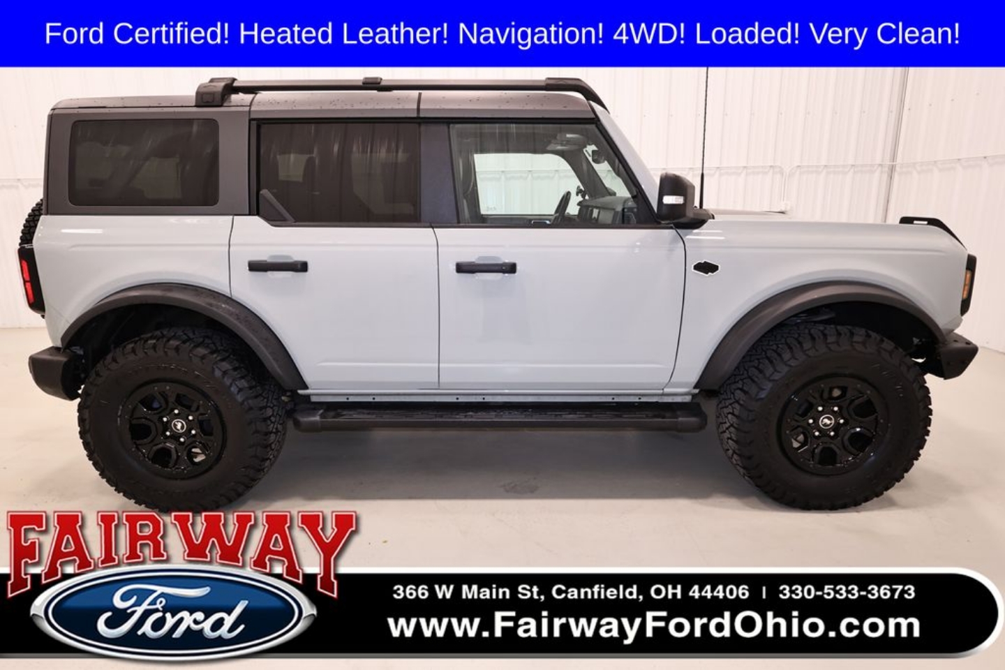 2023 Ford Bronco Wildtrak 4x4's photo