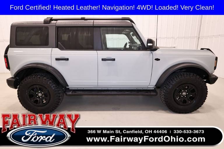 2023 Ford Bronco Wildtrak