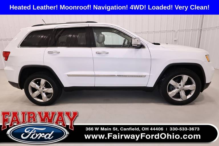2013 Jeep Grand Cherokee Limited